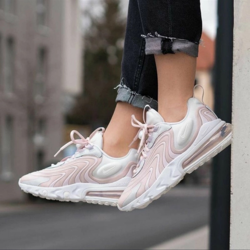 Women's Nike Air Max 270 React ENG Dust Rose Pink Size 8